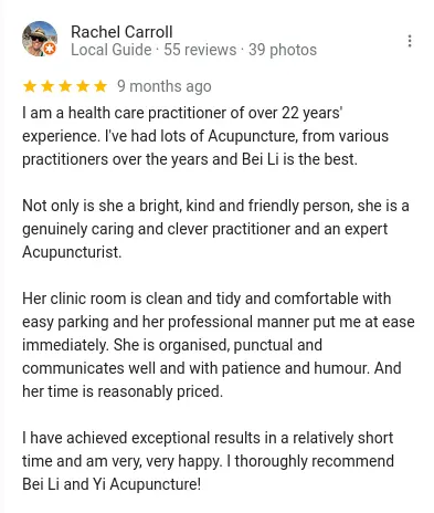 Testimonial