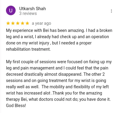 Testimonial